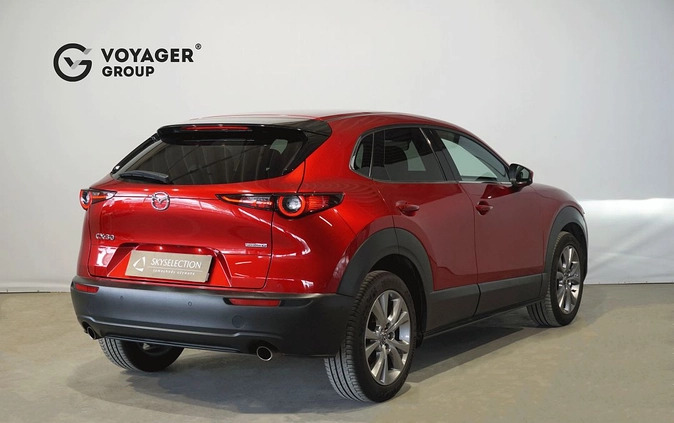 Mazda CX-30 cena 112900 przebieg: 66500, rok produkcji 2020 z Świątniki Górne małe 67